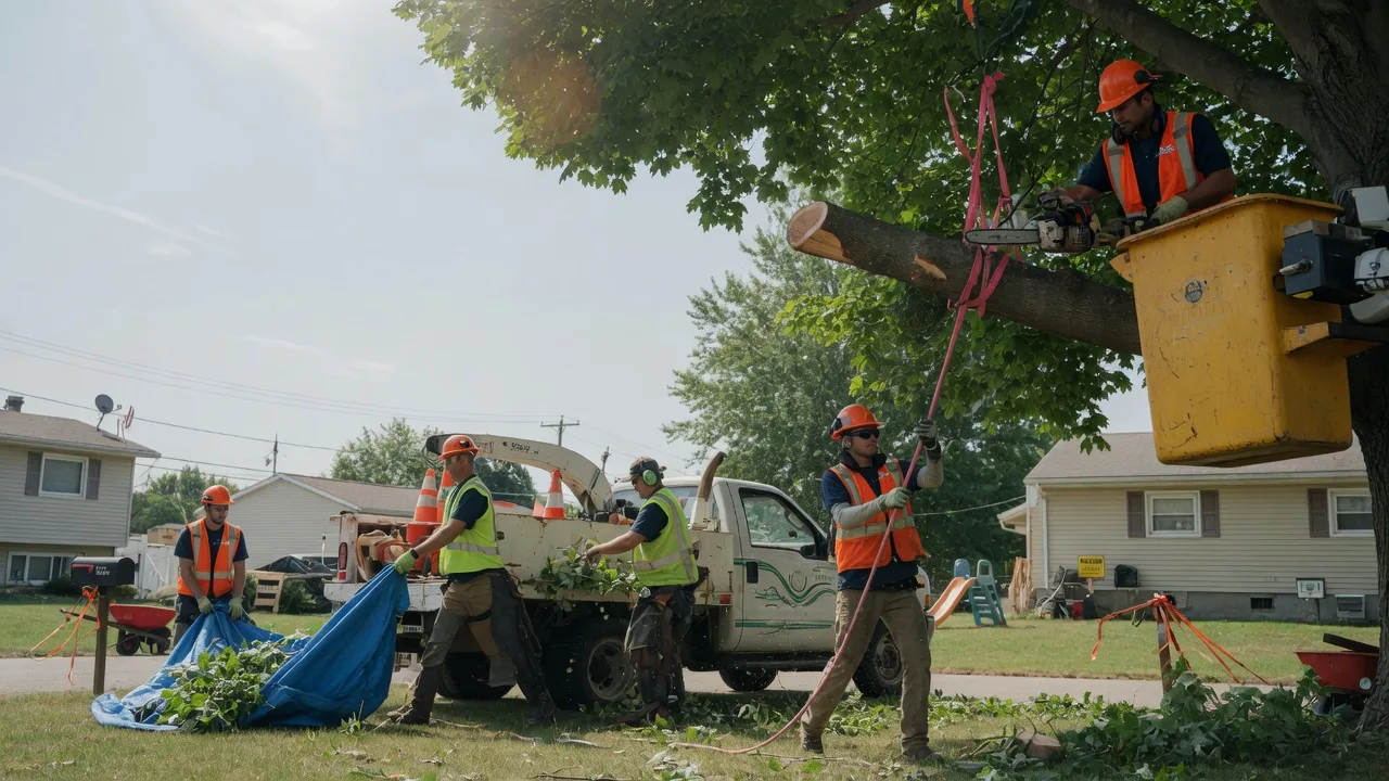 Tree Care in Cedar Bluff, AL near me